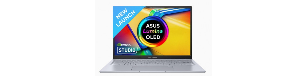 Laptops: ASUS Vivobook 14X OLED   Rs.104490 to Rs.109990
